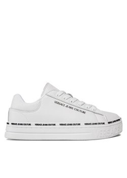 Versace Jeans Couture Sneakersy 75VA3SK5 Biały ze sklepu MODIVO w kategorii Trampki damskie - zdjęcie 171036065