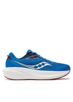 Saucony Buty do biegania Triumph 21 S20881-107 Niebieski ze sklepu MODIVO w kategorii Buty sportowe męskie - zdjęcie 171036278