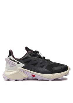 Salomon Buty Supercross 4 Gore-Tex L47461800 Czarny ze sklepu MODIVO w kategorii Buty sportowe damskie - zdjęcie 171036478