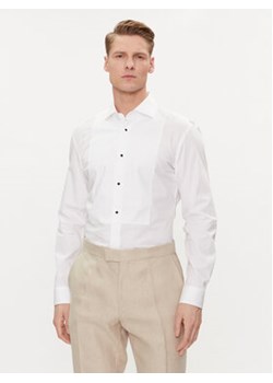 Boss Koszula H-Hank 50512922 Biały Slim Fit ze sklepu MODIVO w kategorii Koszule męskie - zdjęcie 171036628