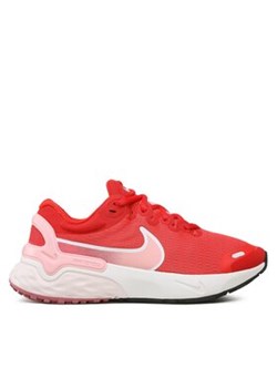 Nike Buty Renew Run 3 DD9278 600 Czerwony ze sklepu MODIVO w kategorii Buty sportowe damskie - zdjęcie 171036646