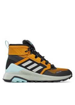 adidas Buty Terrex Trail Maker Mid COLD.RDY Hiking Shoes IG7538 Żółty ze sklepu MODIVO w kategorii Buty trekkingowe damskie - zdjęcie 171036655