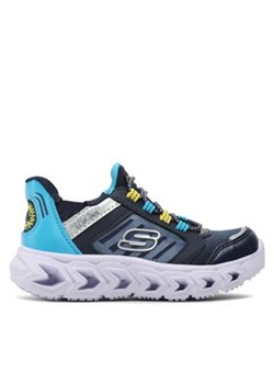 Skechers Sneakersy Odelux 403843L/NVBL Granatowy ze sklepu MODIVO w kategorii Buty sportowe dziecięce - zdjęcie 171036847