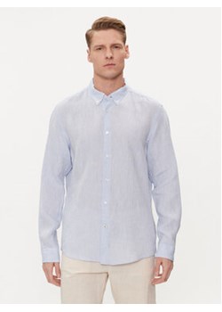 Boss Koszula S-Liam 50513849 Niebieski Regular Fit ze sklepu MODIVO w kategorii Koszule męskie - zdjęcie 171036908