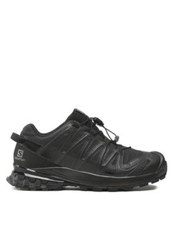 Salomon Sneakersy Xa Pro 3D V8 Gtx GORE-TEX 411182 21 V0 Czarny ze sklepu MODIVO w kategorii Buty trekkingowe damskie - zdjęcie 171037035