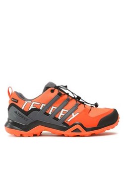 adidas Buty Terrex Swift R2 GORE-TEX Hiking Shoes IF7632 Pomarańczowy ze sklepu MODIVO w kategorii Buty trekkingowe męskie - zdjęcie 171037038