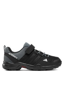 adidas Buty Terrex AX2R Hook-and-Loop Hiking Shoes IF7511 Czarny ze sklepu MODIVO w kategorii Buty trekkingowe dziecięce - zdjęcie 171037176