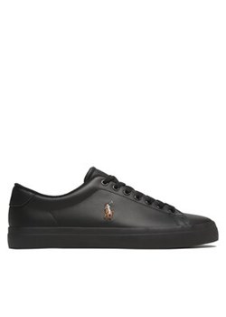 Polo Ralph Lauren Sneakersy Longwood 816884372002 Czarny ze sklepu MODIVO w kategorii Trampki męskie - zdjęcie 171037526