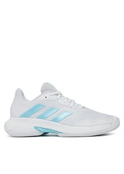 adidas Buty CourtJam Control Tennis Shoes HP7420 Biały ze sklepu MODIVO w kategorii Buty sportowe damskie - zdjęcie 171037568