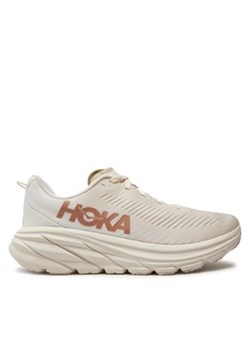 Hoka Buty do biegania Rincon 3 1119396 Beżowy ze sklepu MODIVO w kategorii Buty sportowe damskie - zdjęcie 171037685