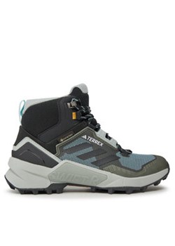 adidas Buty Terrex Swift R3 Mid GORE-TEX Hiking Shoes IF2401 Czarny ze sklepu MODIVO w kategorii Buty trekkingowe damskie - zdjęcie 171037785