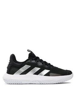 adidas Buty SoleMatch Control Tennis Shoes ID1501 Czarny ze sklepu MODIVO w kategorii Buty sportowe damskie - zdjęcie 171037927