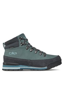 CMP Trekkingi Heka Wmn Hiking Shoes Wp 3Q49556 Zielony ze sklepu MODIVO w kategorii Buty trekkingowe damskie - zdjęcie 171038137