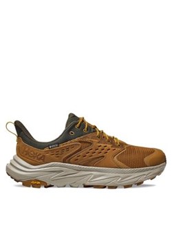 Hoka Trekkingi Anacapa 2 Low Gtx GORE-TEX 1141632 Brązowy ze sklepu MODIVO w kategorii Buty trekkingowe męskie - zdjęcie 171038327