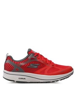 Skechers Buty do biegania Go Run Consistent 220035/RED Czerwony ze sklepu MODIVO w kategorii Buty sportowe męskie - zdjęcie 171038348