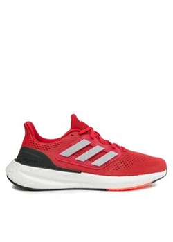 adidas Buty do biegania Pureboost 23 Shoes IF2370 Czerwony ze sklepu MODIVO w kategorii Buty sportowe męskie - zdjęcie 171038426