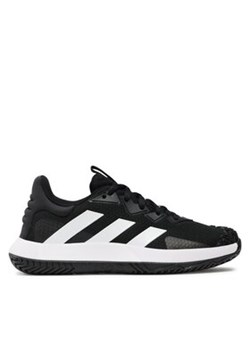 adidas Buty SoleMatch Control Tennis Shoes ID1498 Czarny ze sklepu MODIVO w kategorii Buty sportowe męskie - zdjęcie 171038449