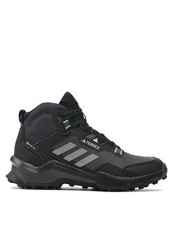 adidas Buty Terrex AX4 Mid GORE-TEX Hiking Shoes HQ1049 Szary ze sklepu MODIVO w kategorii Buty trekkingowe damskie - zdjęcie 171038648