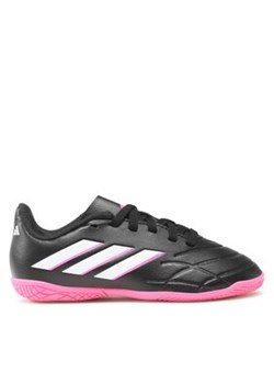 adidas Buty Copa Pure.4 Indoor Boots GY9034 Czarny ze sklepu MODIVO w kategorii Buty sportowe dziecięce - zdjęcie 171038668
