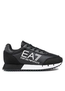EA7 Emporio Armani Sneakersy XSX107 XOT56 A120 Czarny ze sklepu MODIVO w kategorii Buty sportowe dziecięce - zdjęcie 171038759