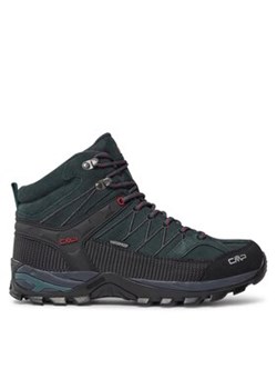 CMP Trekkingi Rigel Mid Trekking Shoes Wp 3Q12947 Granatowy ze sklepu MODIVO w kategorii Buty trekkingowe męskie - zdjęcie 171038916