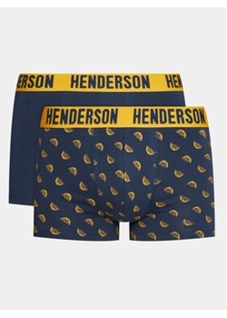 Henderson Komplet 2 par bokserek 41268 Granatowy ze sklepu MODIVO w kategorii Majtki męskie - zdjęcie 171038935