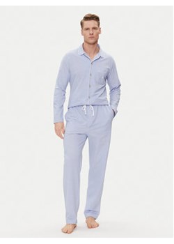 Polo Ralph Lauren Piżama 714931640001 Niebieski Regular Fit ze sklepu MODIVO w kategorii Piżamy męskie - zdjęcie 171038978