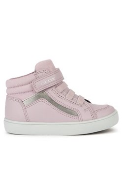 Geox Sneakersy B Gisli Girl B361ME 05410 C8007 S Różowy ze sklepu MODIVO w kategorii Buty sportowe dziecięce - zdjęcie 171038996