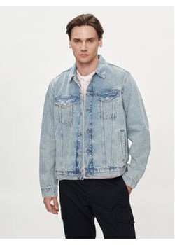 Gap Kurtka jeansowa 819666-00 Niebieski Regular Fit ze sklepu MODIVO w kategorii Kurtki męskie - zdjęcie 171039069