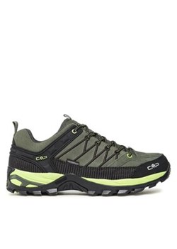 CMP Trekkingi Rigel Low Trekking Shoes Wp 3Q13247 Zielony ze sklepu MODIVO w kategorii Buty trekkingowe męskie - zdjęcie 171039116