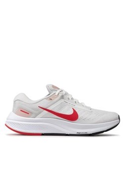 Nike Buty do biegania Air Zoom Structure 24 DA8570 104 Biały ze sklepu MODIVO w kategorii Buty sportowe damskie - zdjęcie 171039248