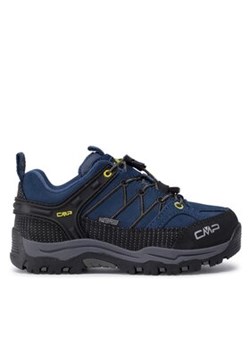 CMP Trekkingi Kids Rigel Low Trekking Shoes Wp 3Q13244 Granatowy ze sklepu MODIVO w kategorii Buty trekkingowe dziecięce - zdjęcie 171039267