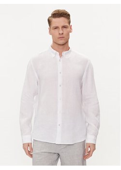 Boss Koszula S-Liam 50513849 Biały Regular Fit ze sklepu MODIVO w kategorii Koszule męskie - zdjęcie 171039276