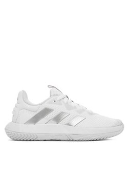 adidas Buty SoleMatch Control Tennis Shoes ID1502 Biały ze sklepu MODIVO w kategorii Buty sportowe damskie - zdjęcie 171039467