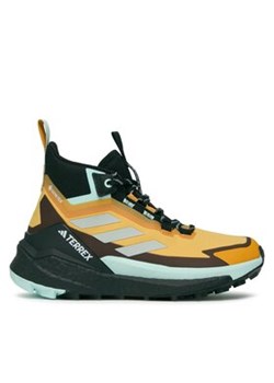 adidas Buty Terrex Free Hiker GORE-TEX Hiking 2.0 IF4925 Żółty ze sklepu MODIVO w kategorii Buty trekkingowe damskie - zdjęcie 171039488