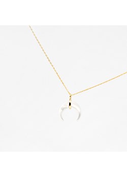 choker złoty księżyc z masy perłowej ze sklepu ANIA KRUK w kategorii Naszyjniki - zdjęcie 171039907