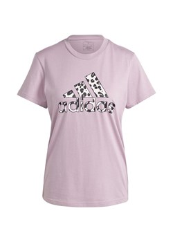 Koszulka damska Animal Print Graphic Adidas ze sklepu SPORT-SHOP.pl w kategorii Bluzki damskie - zdjęcie 171040016