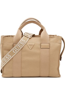 Guess Shopperka CANVAS II ze sklepu Gomez Fashion Store w kategorii Torby Shopper bag - zdjęcie 171040068