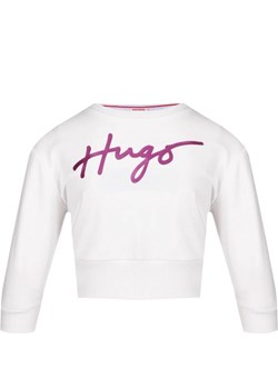 HUGO KIDS Bluza | Cropped Fit ze sklepu Gomez Fashion Store w kategorii Bluzy dziewczęce - zdjęcie 171040077