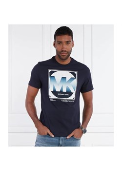 Michael Kors T-shirt GRADIENT CHARM | Regular Fit ze sklepu Gomez Fashion Store w kategorii T-shirty męskie - zdjęcie 171040089
