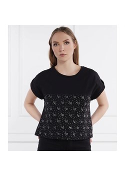 Liu Jo Beachwear T-shirt | Regular Fit ze sklepu Gomez Fashion Store w kategorii Bluzki damskie - zdjęcie 171040125