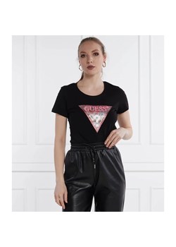GUESS T-shirt | Slim Fit ze sklepu Gomez Fashion Store w kategorii Bluzki damskie - zdjęcie 171040126