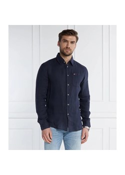 Napapijri Lniana koszula | Regular Fit ze sklepu Gomez Fashion Store w kategorii Koszule męskie - zdjęcie 171040129