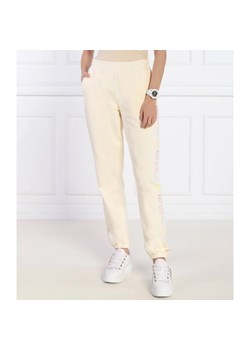 Karl Lagerfeld Spodnie dresowe ikonik 2.0 outline | Regular Fit ze sklepu Gomez Fashion Store w kategorii Spodnie damskie - zdjęcie 171040805