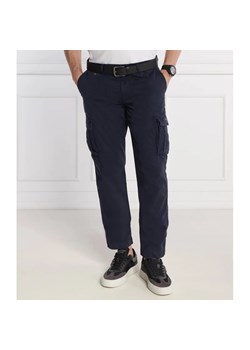 Aeronautica Militare Spodnie cargo | Slim Fit ze sklepu Gomez Fashion Store w kategorii Spodnie męskie - zdjęcie 171040826