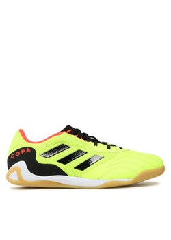 adidas Buty Copa Sense.3 In Sala GZ1360 Żółty ze sklepu MODIVO w kategorii Buty sportowe męskie - zdjęcie 171041305