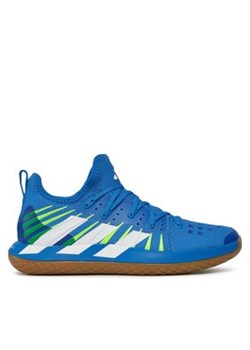 adidas Buty Stabil Next Gen Shoes IG3196 Niebieski ze sklepu MODIVO w kategorii Buty sportowe męskie - zdjęcie 171041326