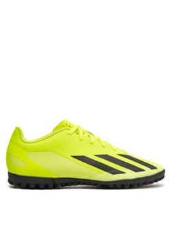 adidas Buty X Crazyfast Club Turf Boots IF0723 Żółty ze sklepu MODIVO w kategorii Buty sportowe męskie - zdjęcie 171041337