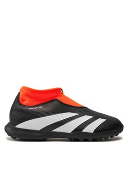 adidas Buty Predator 24 League Laceless Turf Boots IG5431 Czarny ze sklepu MODIVO w kategorii Buty sportowe dziecięce - zdjęcie 171041405