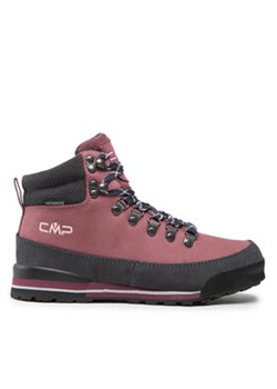CMP Trekkingi Heka Wmn Hiking Shoes Wp 3Q49556 Różowy ze sklepu MODIVO w kategorii Buty trekkingowe damskie - zdjęcie 171041449